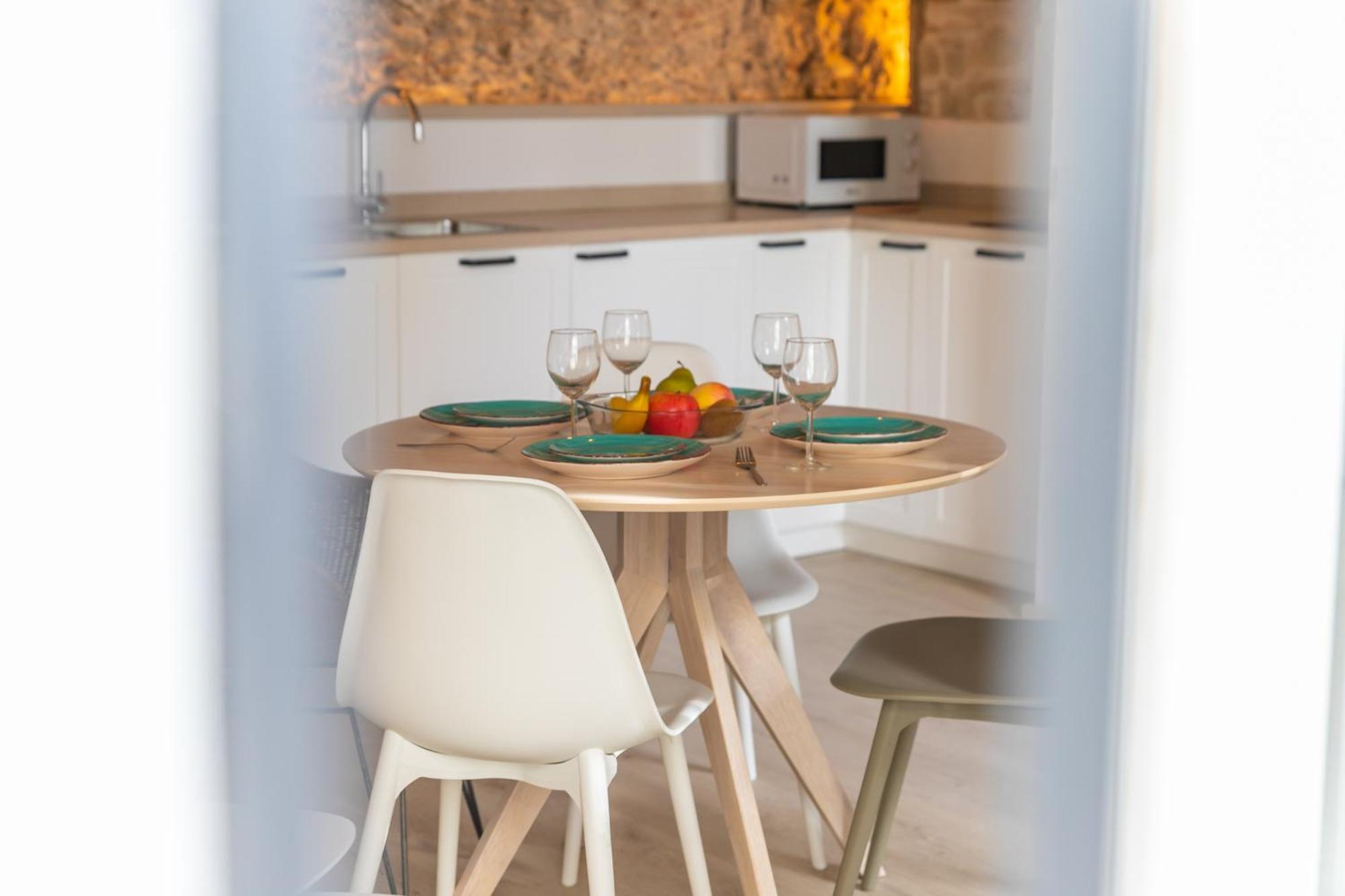 Casa Acua De Guzman - De Diseno, Casco Hist Apartment Tarifa Ngoại thất bức ảnh