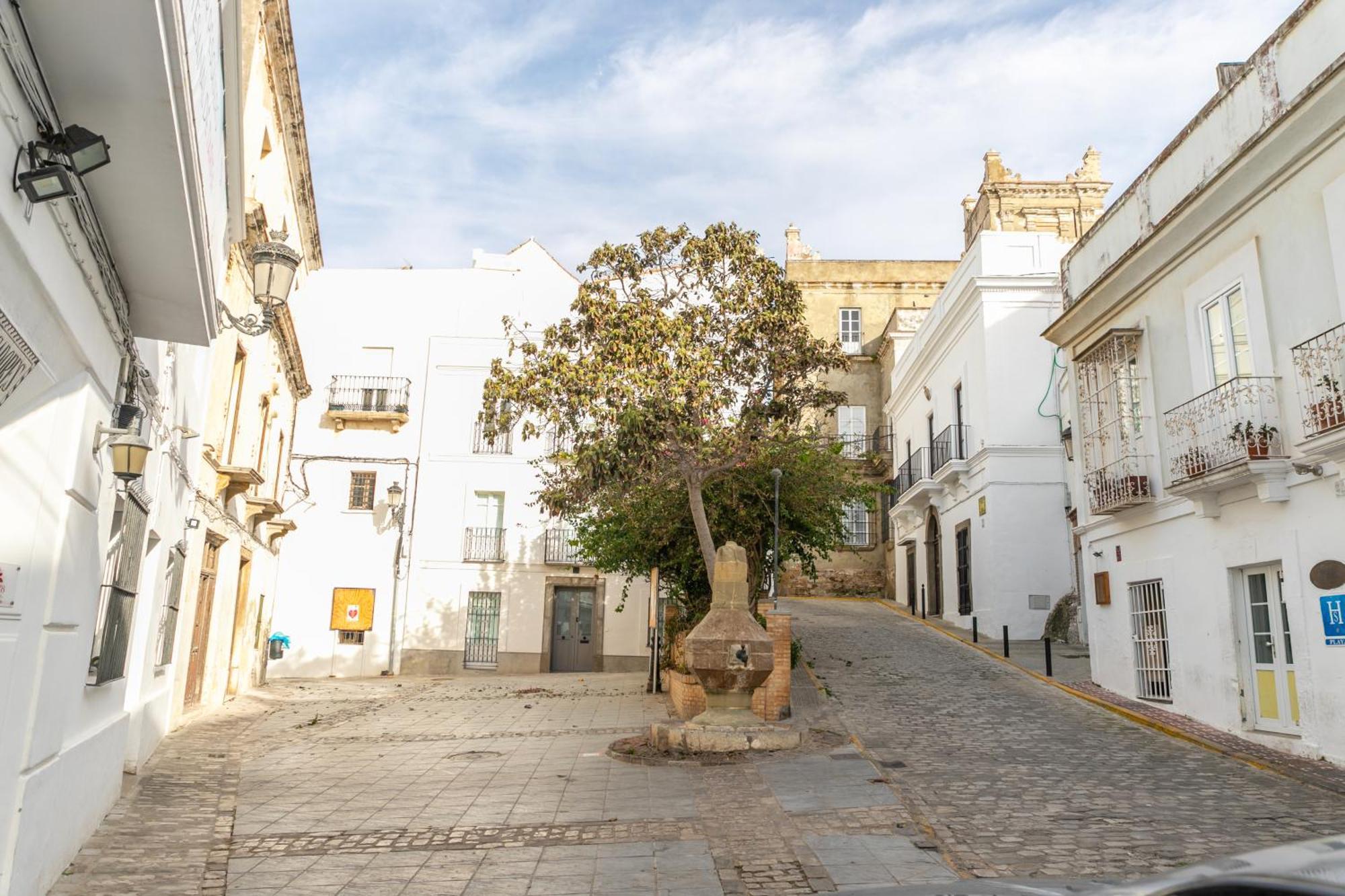 Casa Acua De Guzman - De Diseno, Casco Hist Apartment Tarifa Ngoại thất bức ảnh