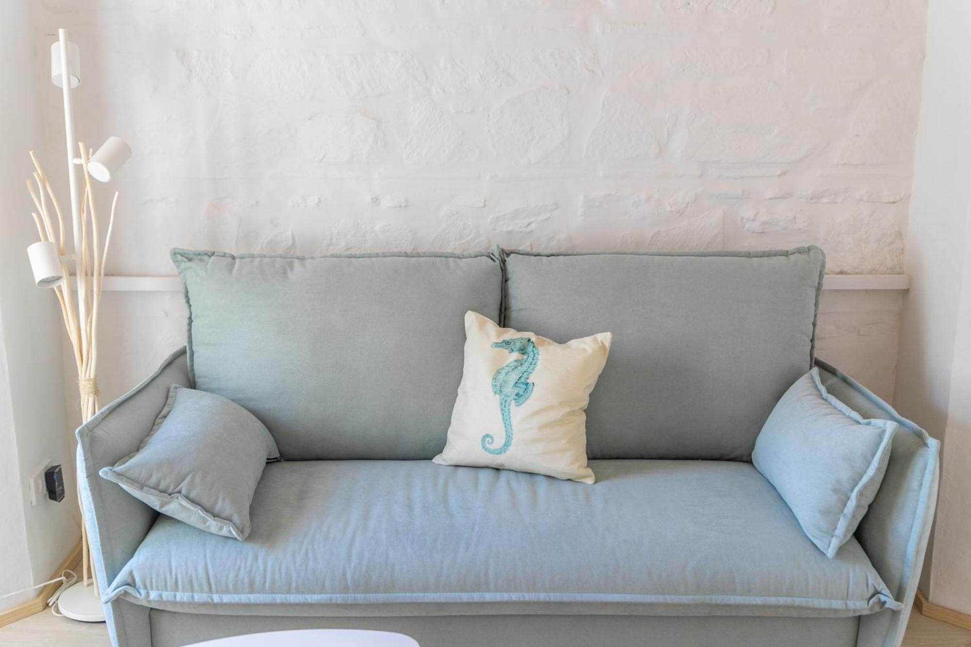 Casa Acua De Guzman - De Diseno, Casco Hist Apartment Tarifa Ngoại thất bức ảnh