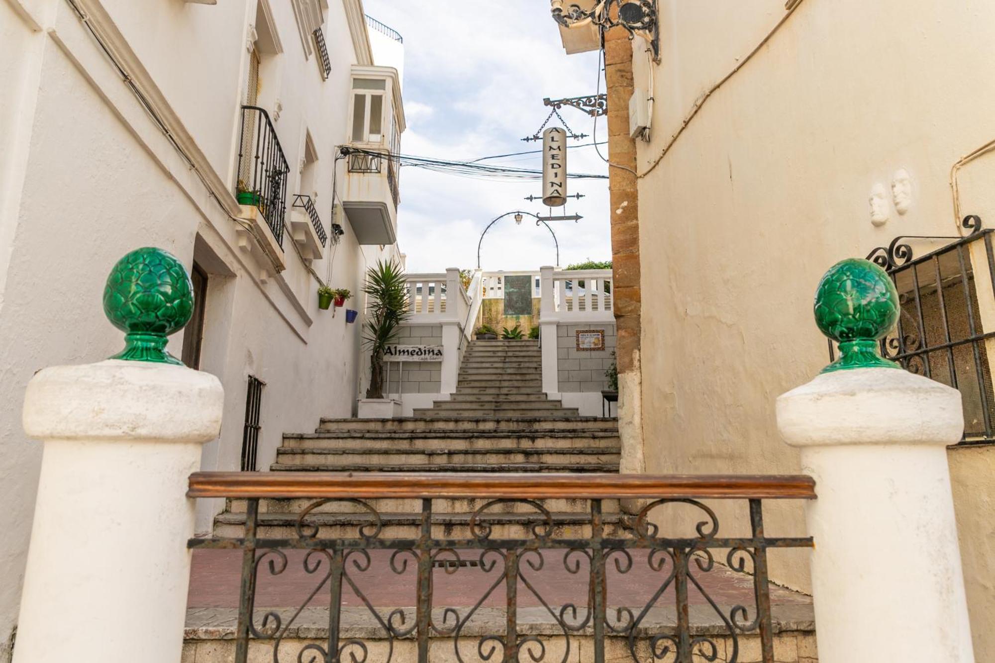 Casa Acua De Guzman - De Diseno, Casco Hist Apartment Tarifa Ngoại thất bức ảnh